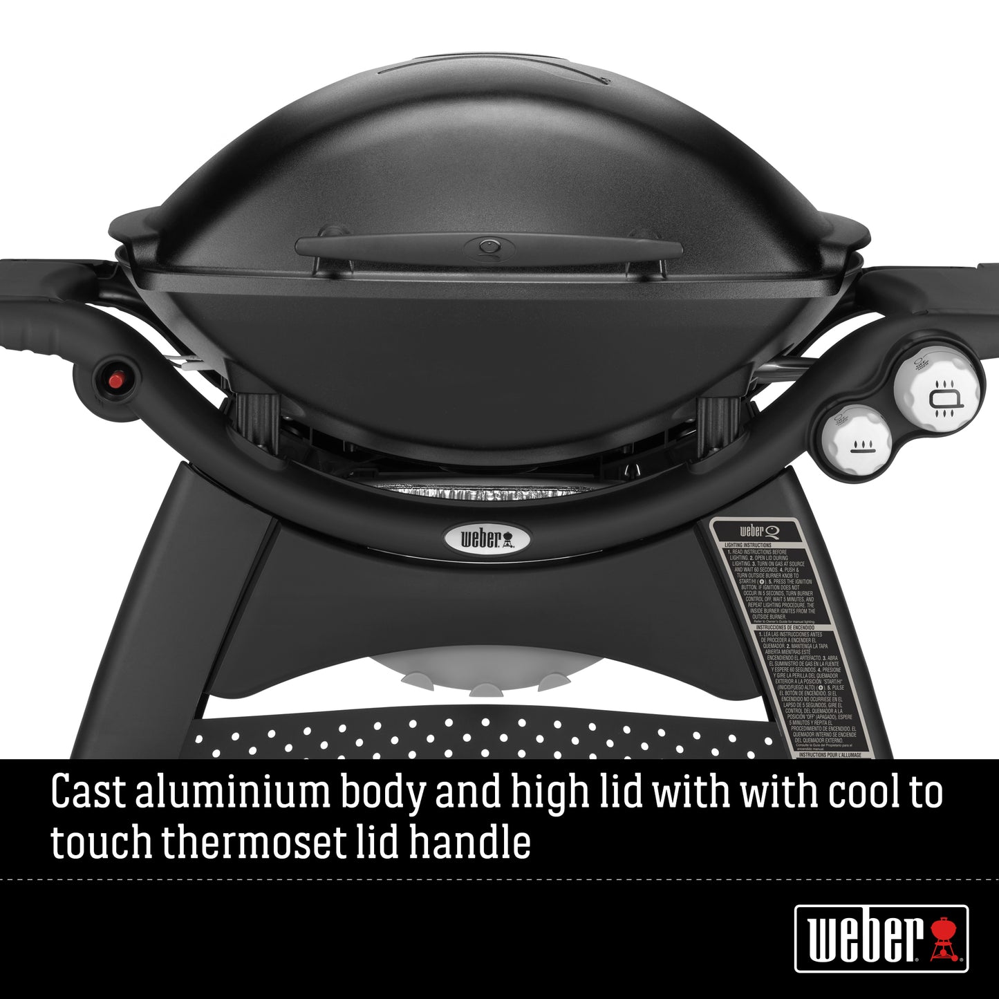 Weber Family Q BBQ (Q3100) - Black