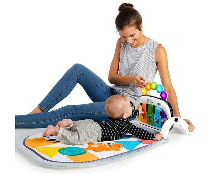 Baby Einstein Toddler Kids 4 in 1 Music & Language Activity Gym Play Toy Mat