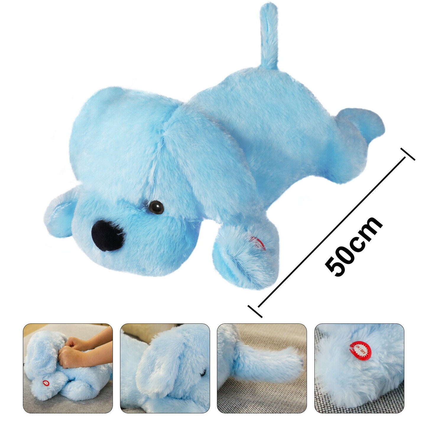 50cm Plush Toy Pillow Puppy Soft Plush Doll Toys