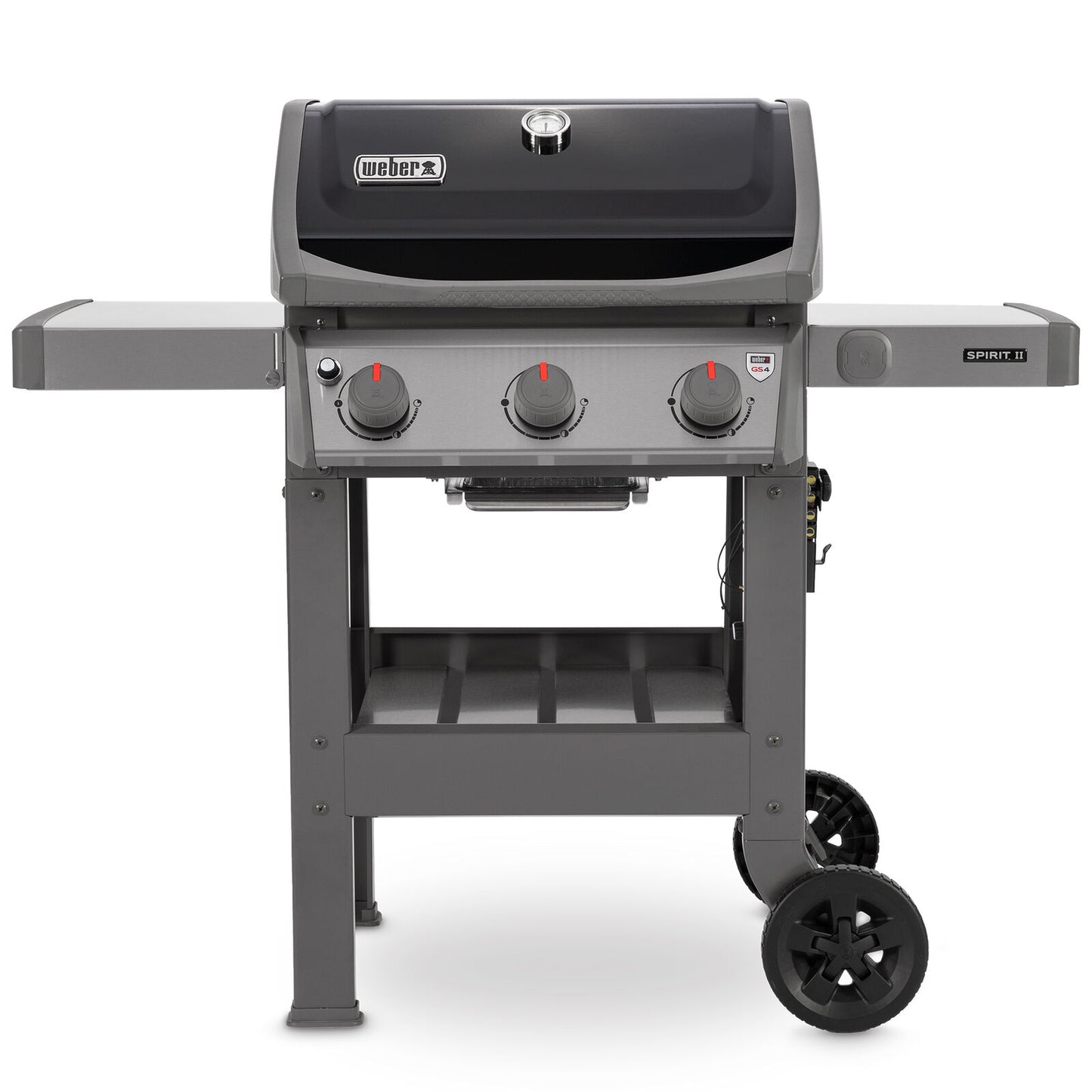 Weber Spirit II E310 - BBQ Grill for Outdoor Family Cooking