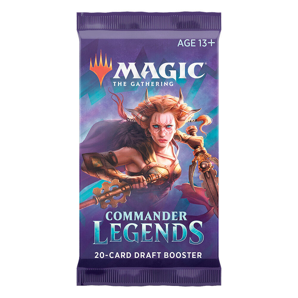 Magic The Gathering: Commander Legends Booster Box