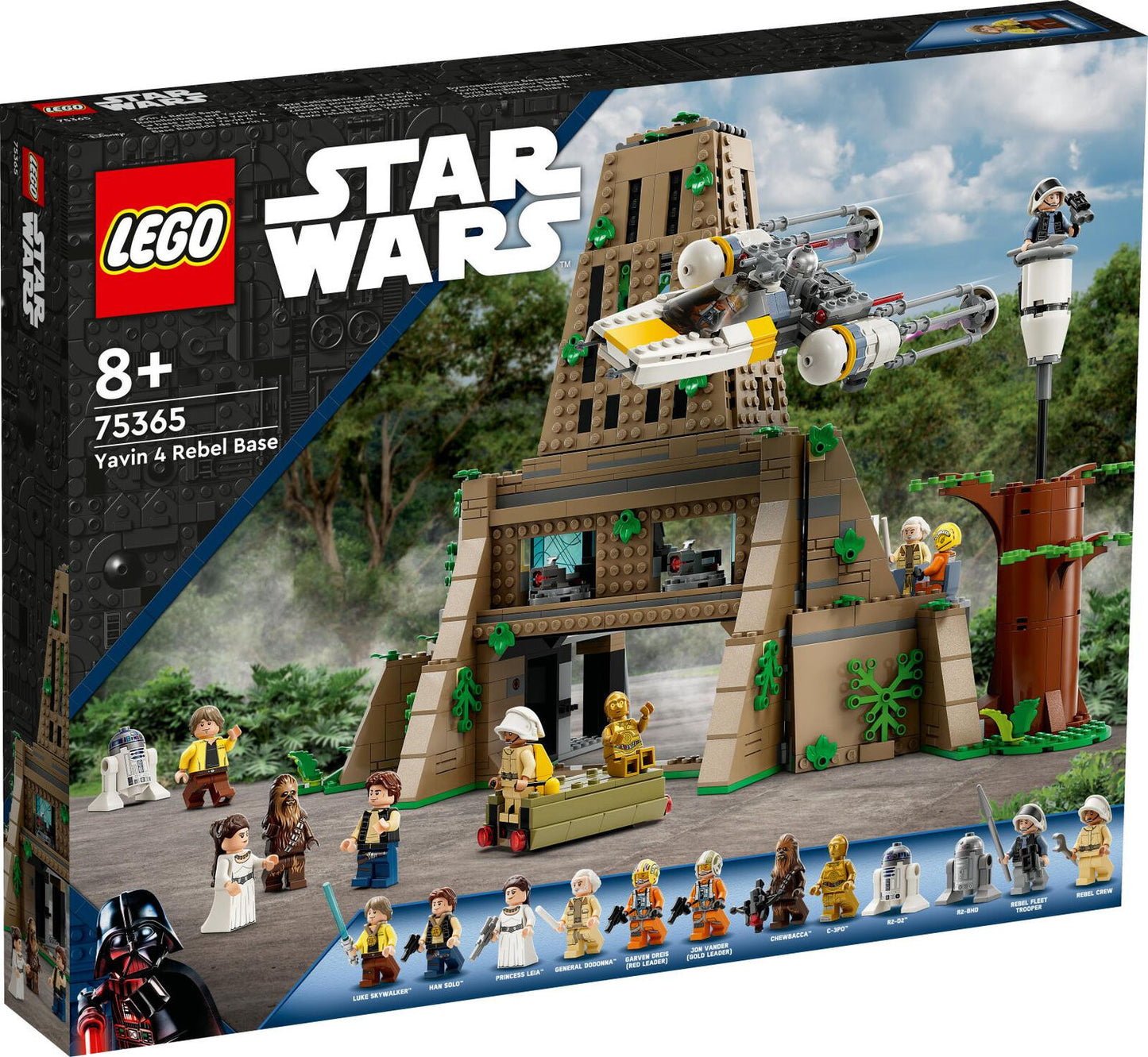 LEGO Star Wars Yavin 4 Rebel Base (75365)