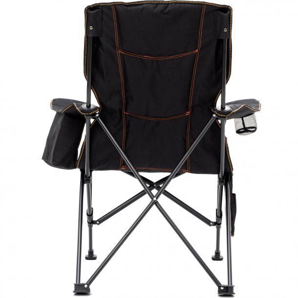 Camping Chair - Black/Orange