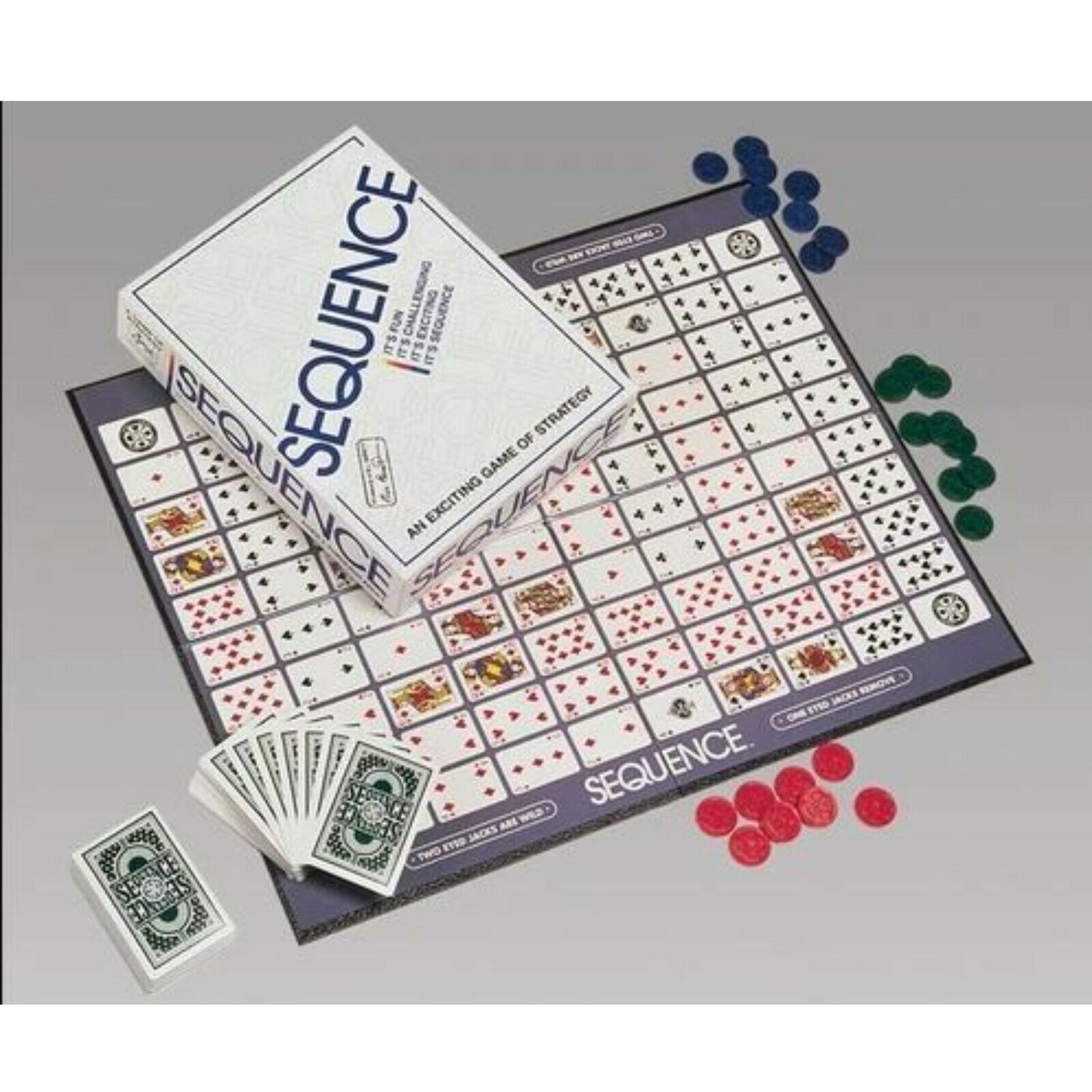 Sequence Board Game