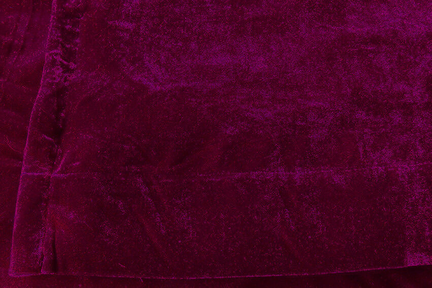 Large Thick Velvet Curtains 590x230cm with full liner 30 hooks Burgundy