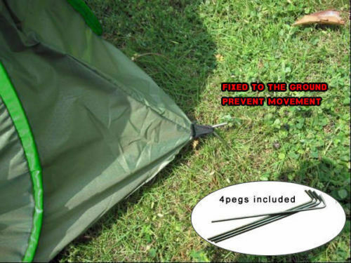 Portable Pop Up Outdoor Camping Tent Shower Change Room With Shower Bag