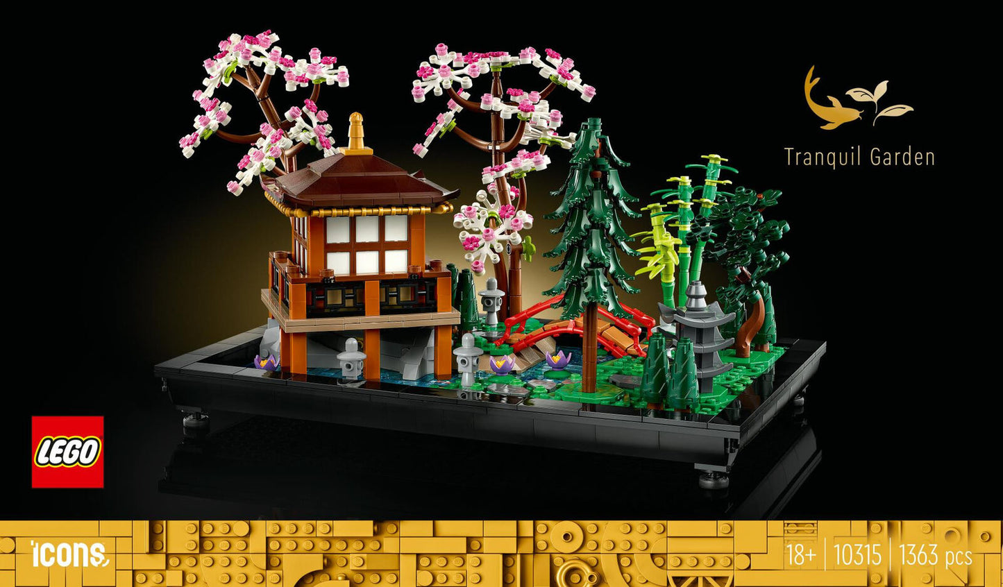 LEGO Icons Tranquil Garden 10315