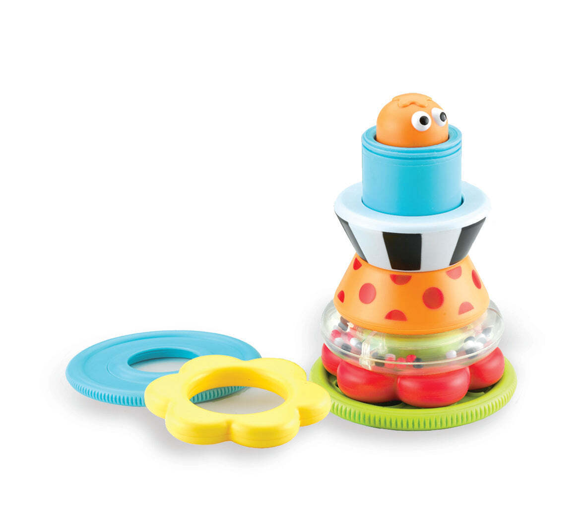 Yookidoo Musical Battery-operated Crawl N Go Snail Baby Activity 2-In-1 6-24mos