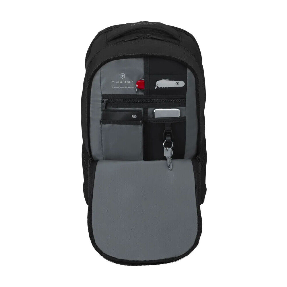 Victorinox VX Sport Deluxe Travel Sports Outdoor 28 Litre Backpack - Black