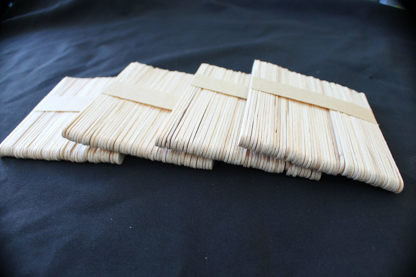 1000 pc Natural Wooden Craft Sticks Paddle Pop Sticks Ice Cream coffee stir