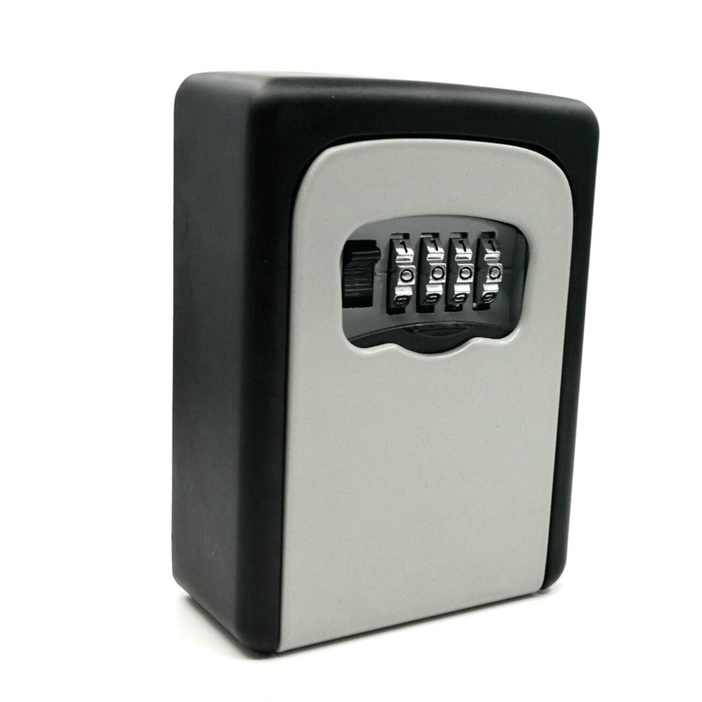 Wall Mountable Key Safe Storage Box Security Home Outdoor Black