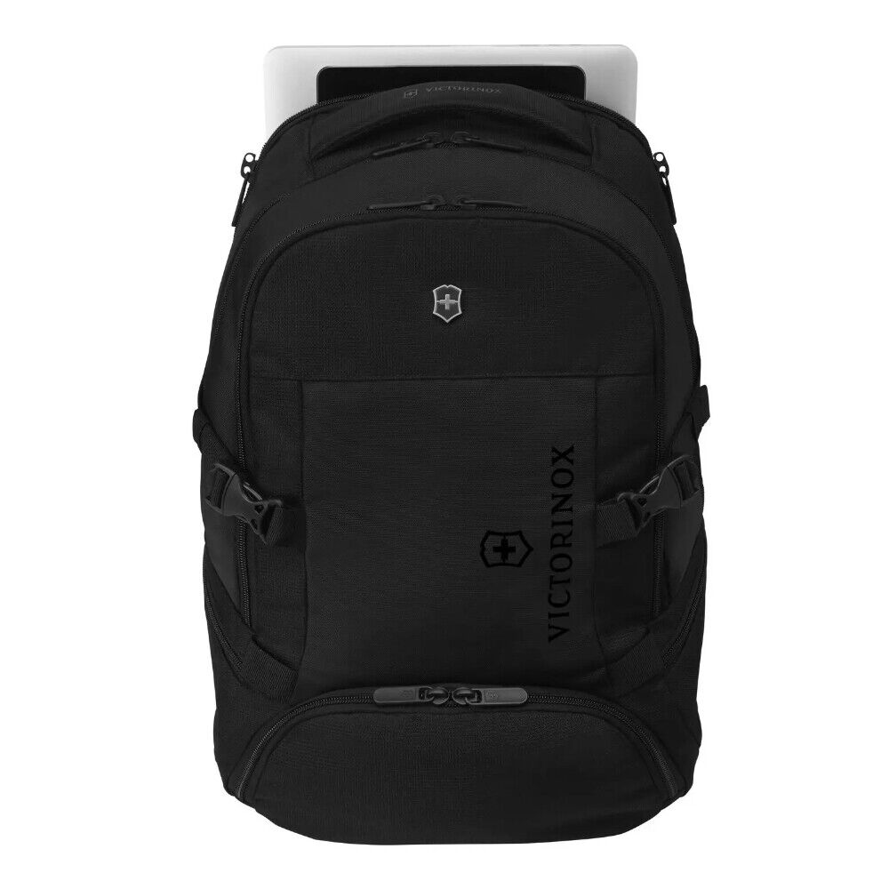 Victorinox VX Sport Deluxe Travel Sports Outdoor 28 Litre Backpack - Black