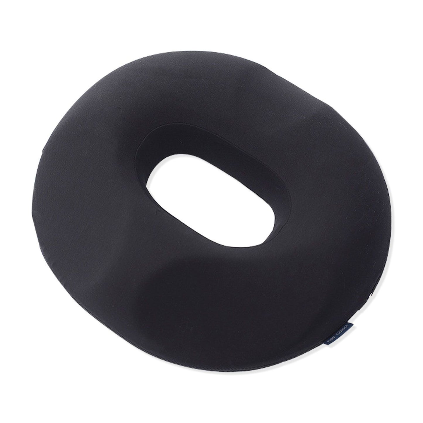 Memory Foam Seat Donut Ring Coccyx Pain Relieving Cushion Black