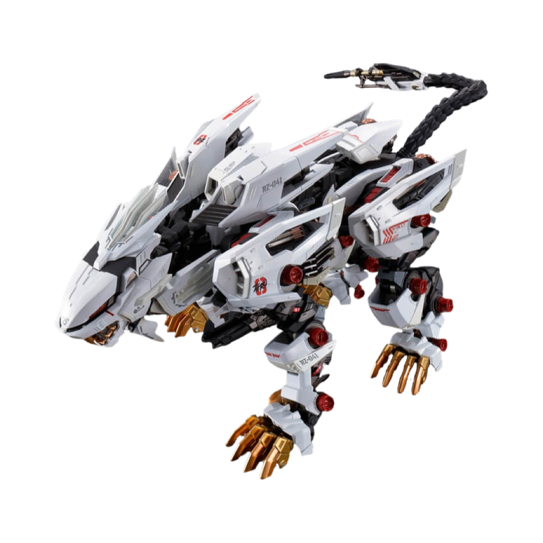 Zoids Liger Zero RZ-041 Bandai × Takara Tomy Chogokin Japan Figure