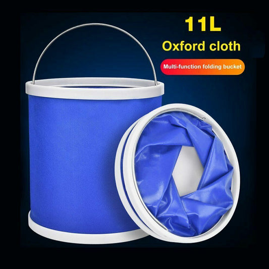 11L Foldable Bucket Folding Retractable Collapsible Silicone Bucket Car Fishing