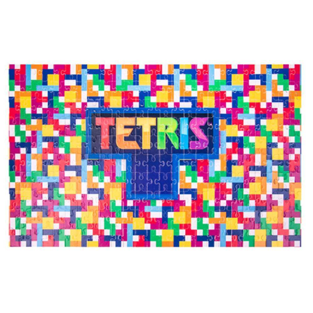 Tetris Impossible Puzzle In A Tube 250 Piece Puzzle