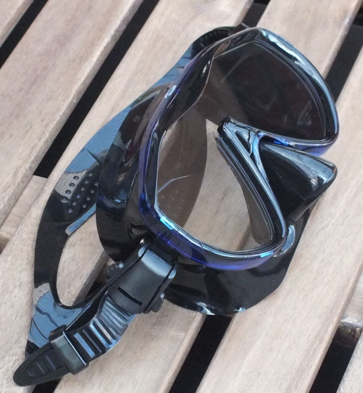 Snorkeling Diving Liquid Silicone Set WIL-DS-55B  Dry Snorkel and Mask Set