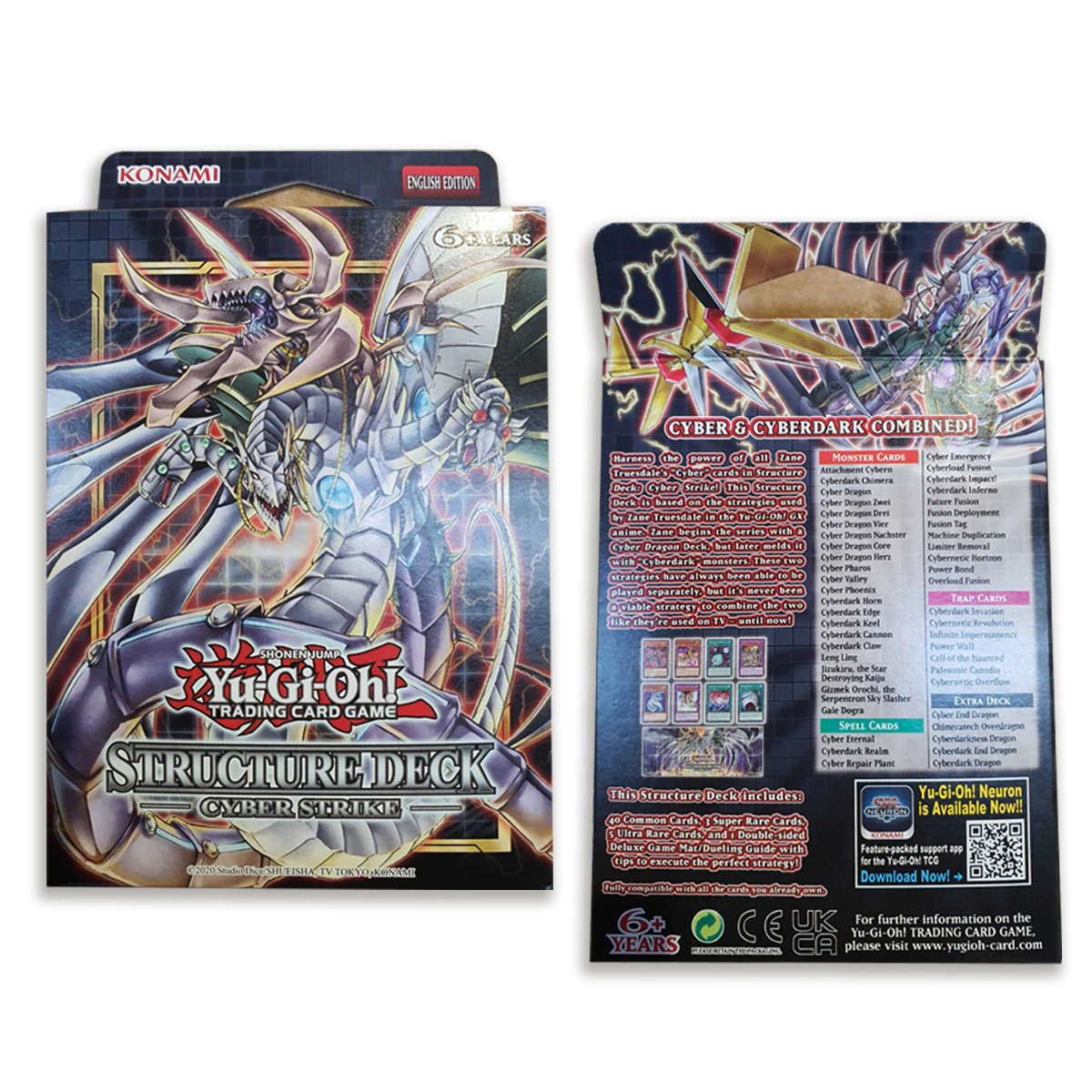 YuGiOh Cyber Strike Structure Deck Unlimited Edition