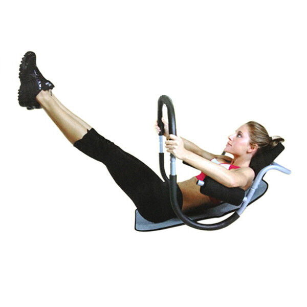 Home Gym Fitness AB Roller Abdominal Crunch Exercise Machine Situp Trainer