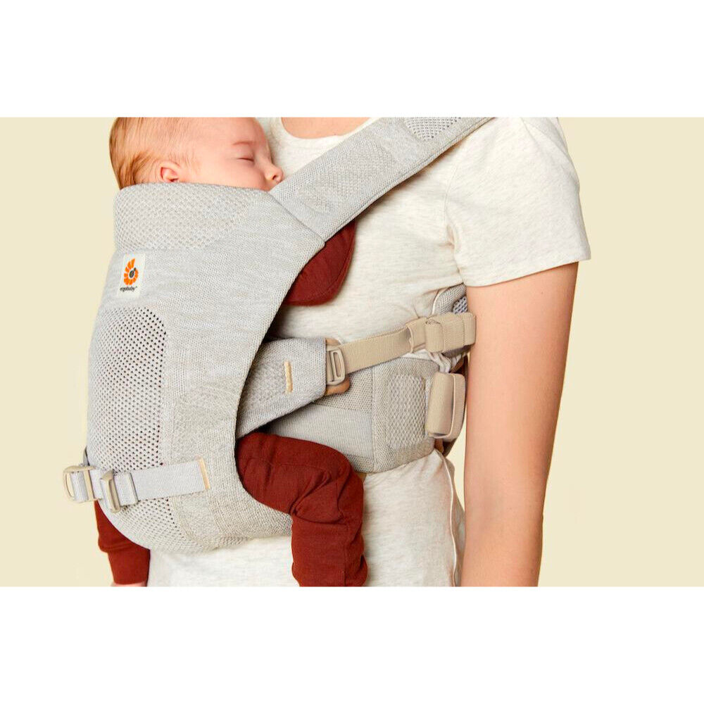 Ergobaby Aerloom Newborn Baby Carrier - Sand