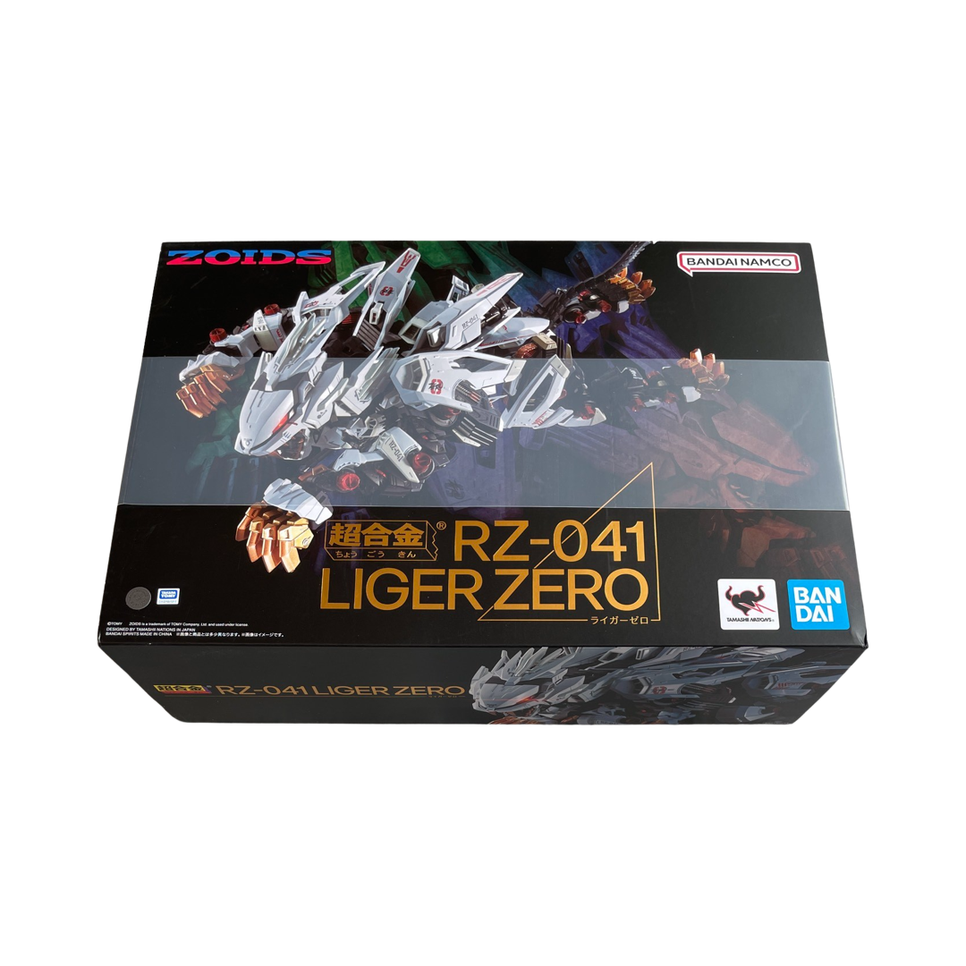 Zoids Liger Zero RZ-041 Bandai × Takara Tomy Chogokin Japan Figure