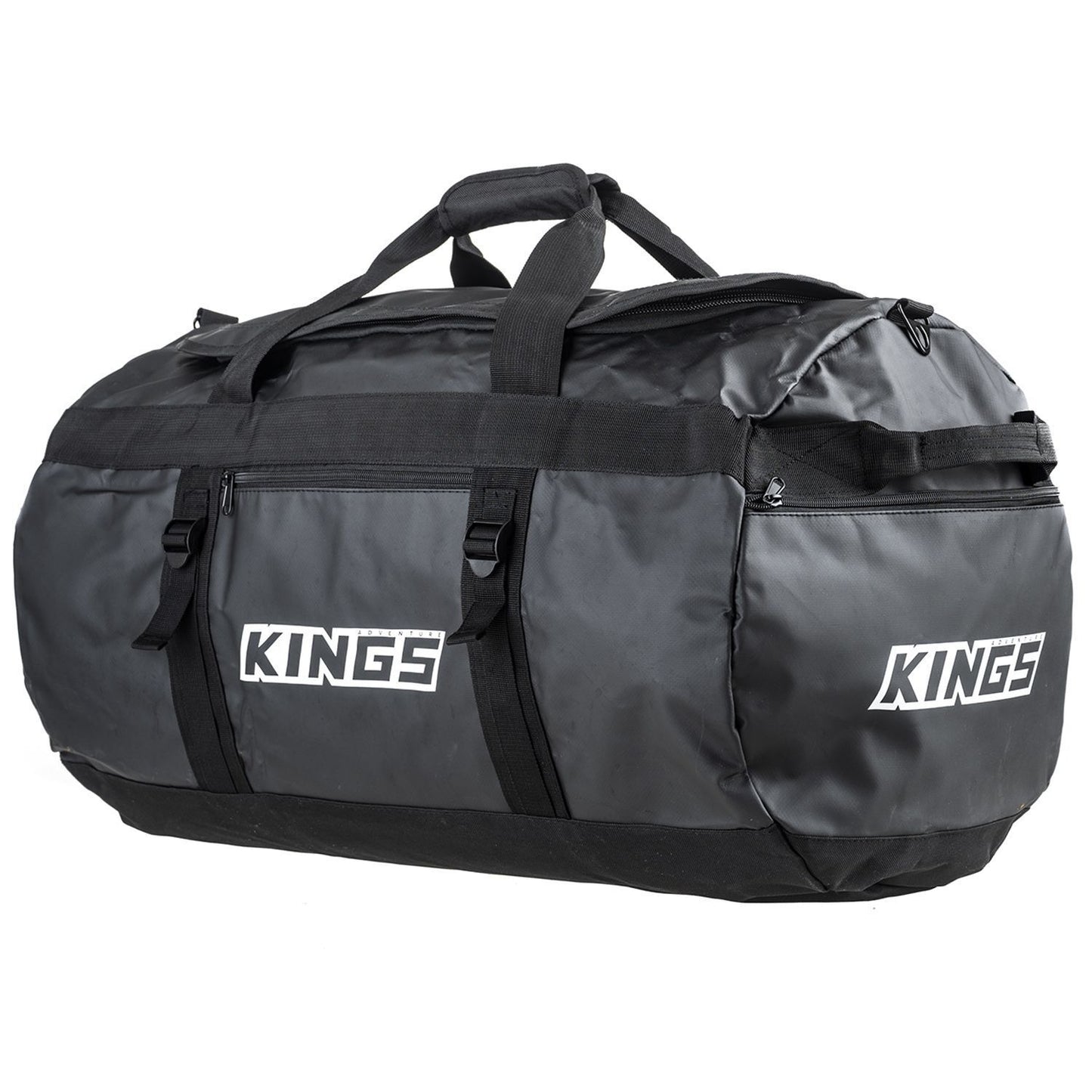 2x Adventure Kings 80L Extra Large PVC Duffle Bag Water resistant Tarpaulin 4WD