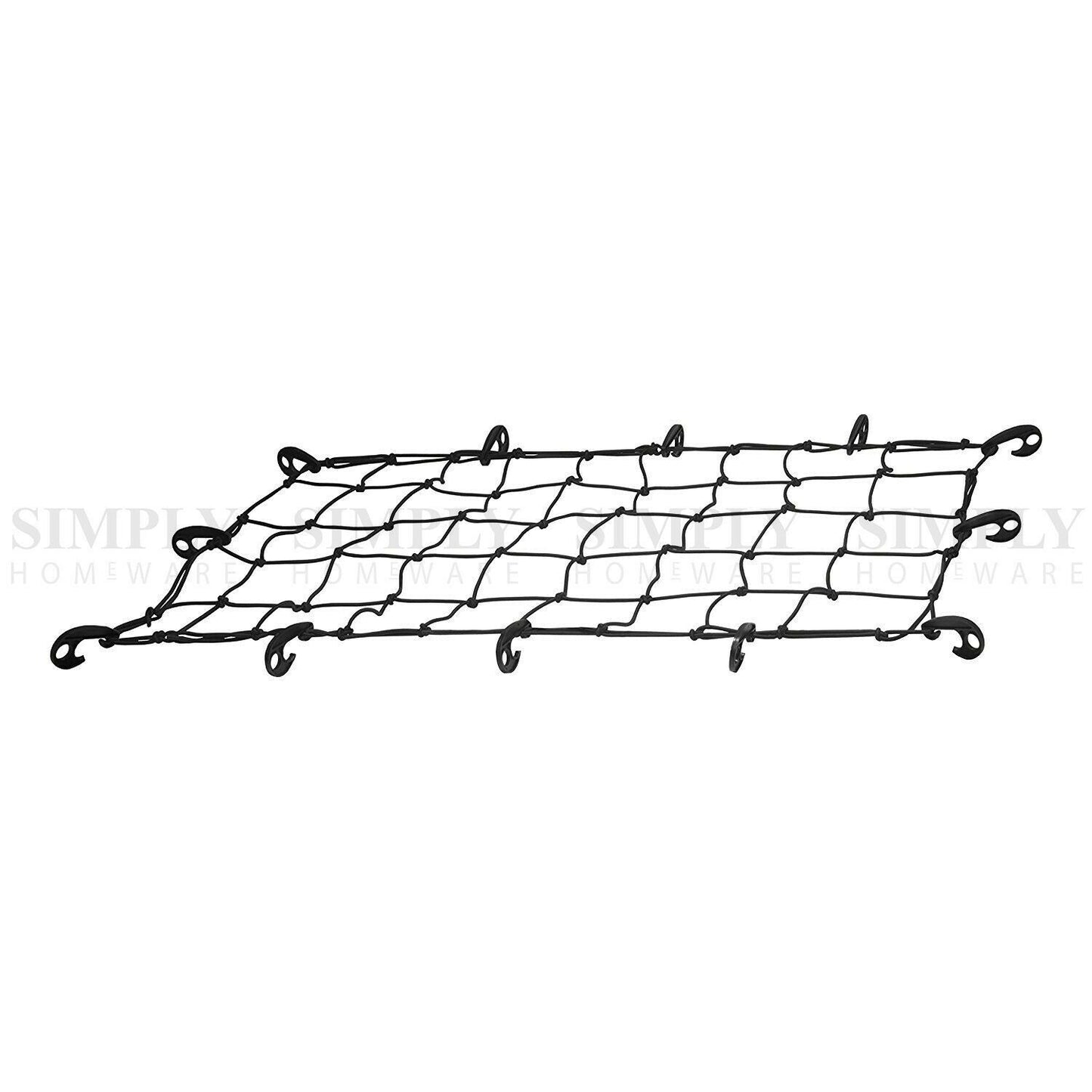 Cargo Net Ute Trailer Truck Heavy Duty Elastic Mesh Car 24 Hooks 1.8M x 2.7M