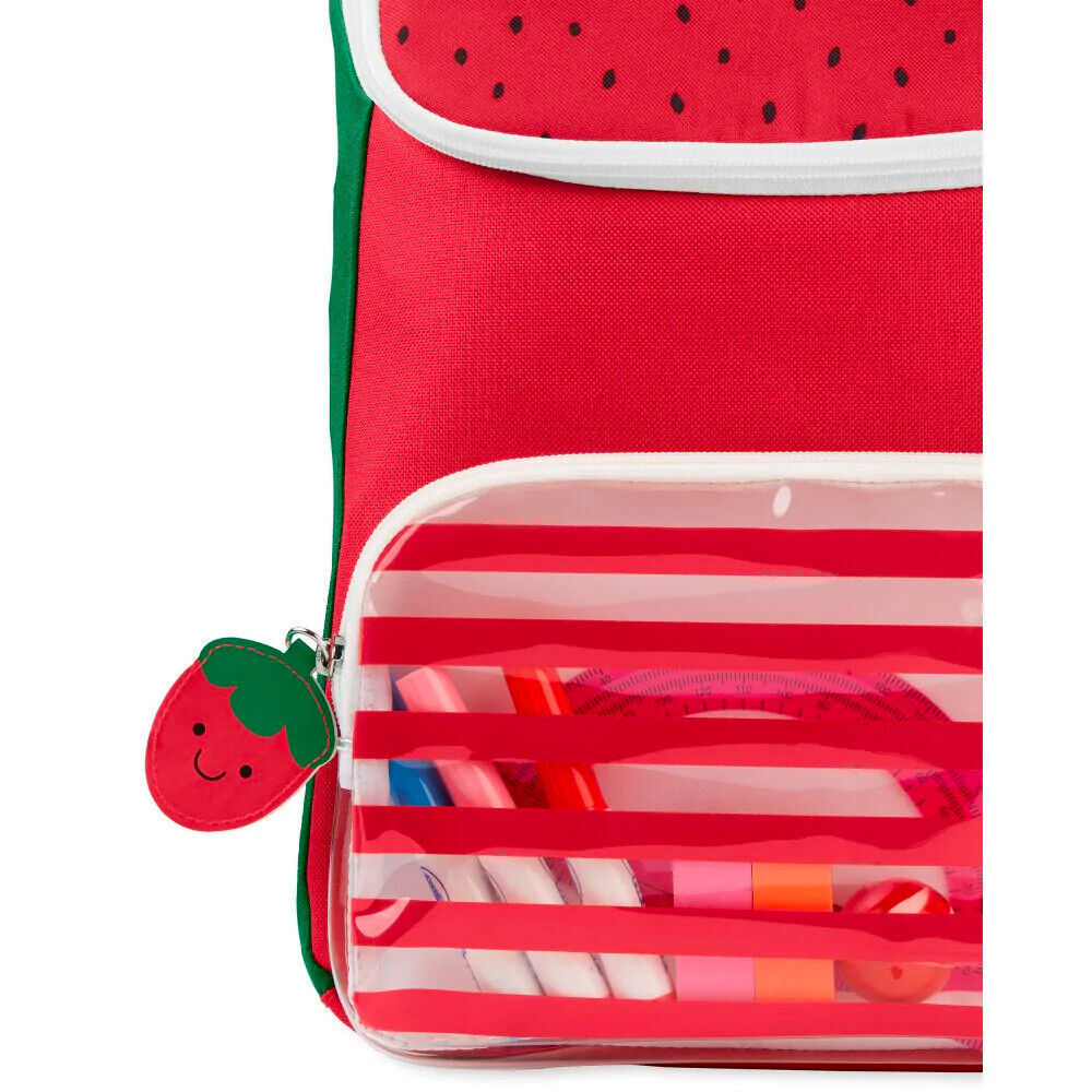 Skip Hop Spark Big Kid Backpack | Strawberry