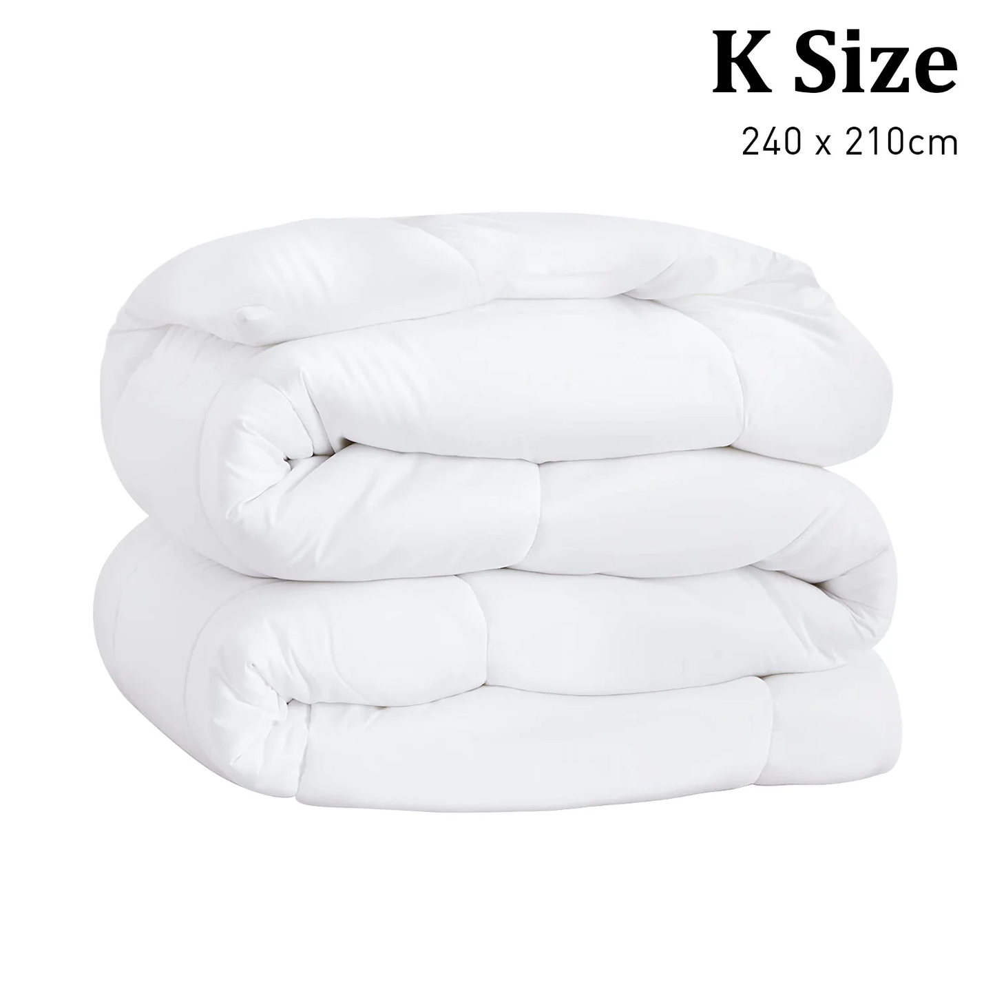 Laura Hill 700GSM Goose Down Feather Comforter Doona - King