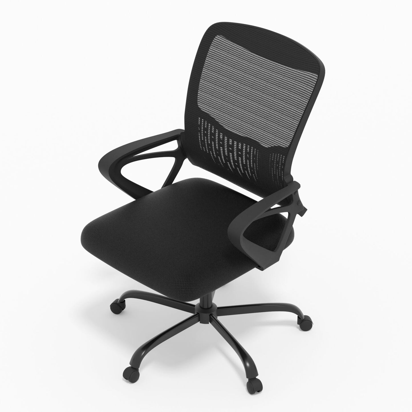 Ergonomic Mesh Office Chair Swivel Height Adjustable Study Home Office Chairs