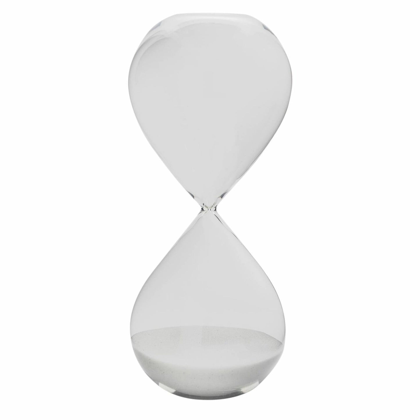 60 Minutes Sand Timer Large Hourglass Glass Kitchen Clock
