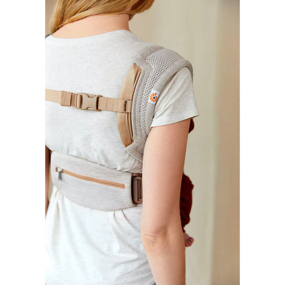 Ergobaby Aerloom Newborn Baby Carrier - Sand