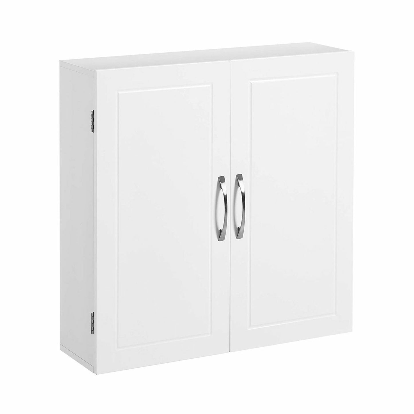 Vasagle Wall Cabinet Wall Mounted Storage Organiser Cupboard White