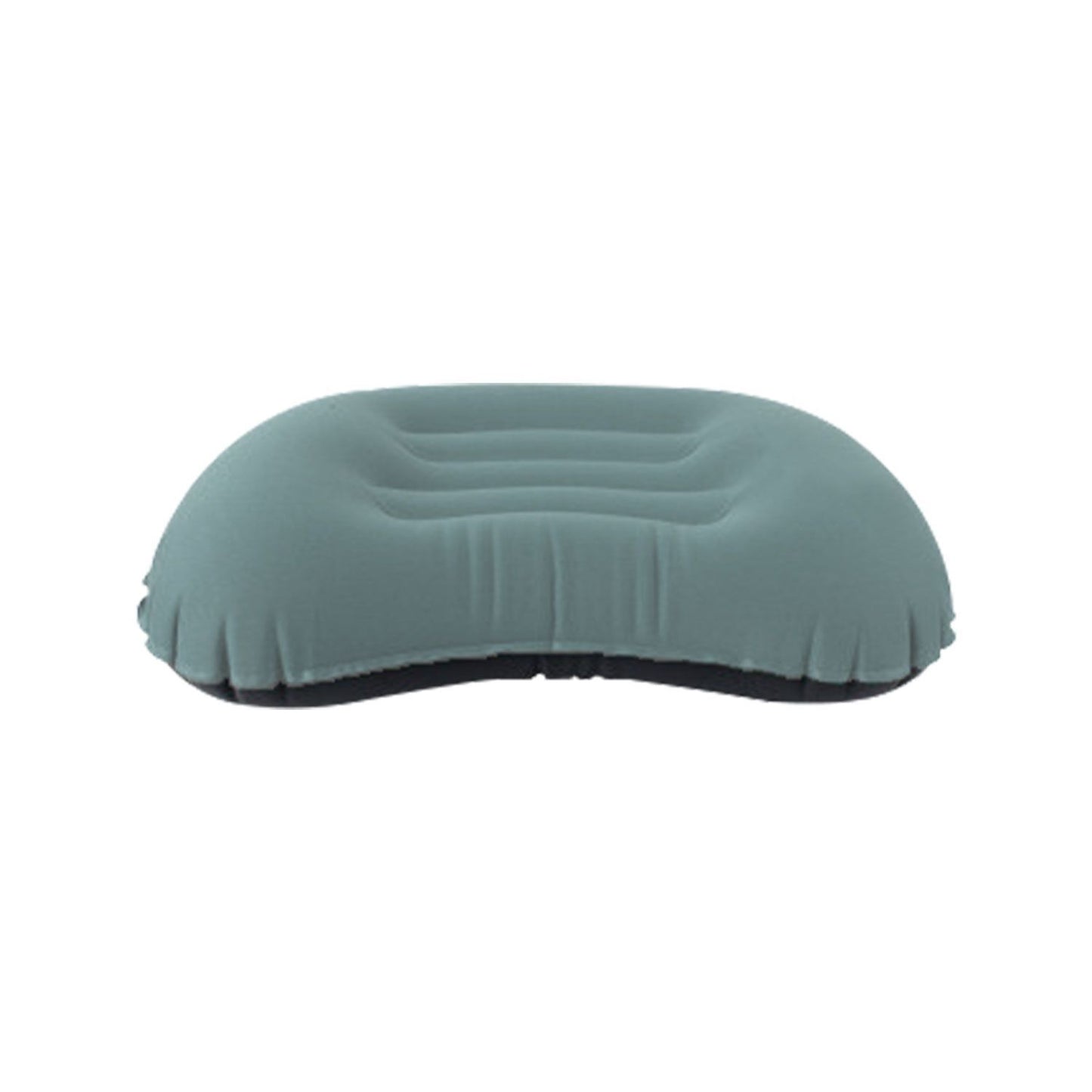 Self-Inflating Pillow Compact Camping Hiking Easy Inflatable Grey