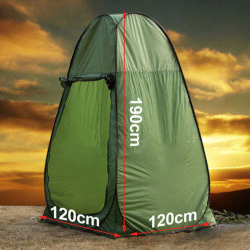 Portable Camping Toilet Outdoor Pop Up Tent Change Privacy Shower Travel Bag