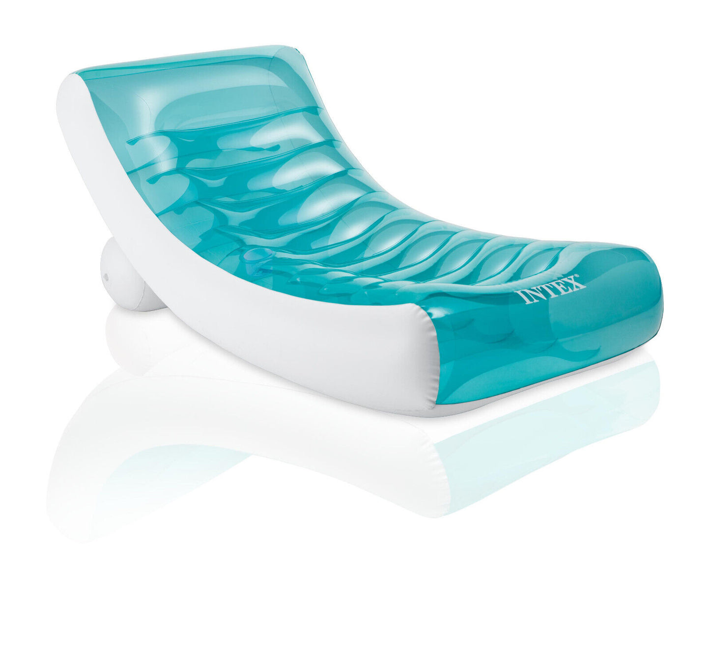 Intex ROCKIN' Pool Lounge Inflatable Swimming Floating Chair Lounge