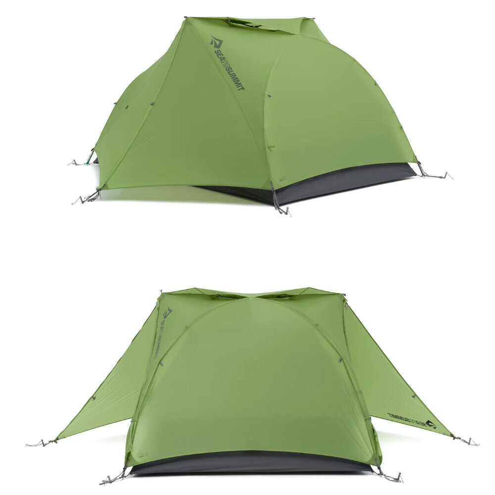 Sea To Summit Telos TR2 Bikepacking Ultralight 2 Person Tent - Green