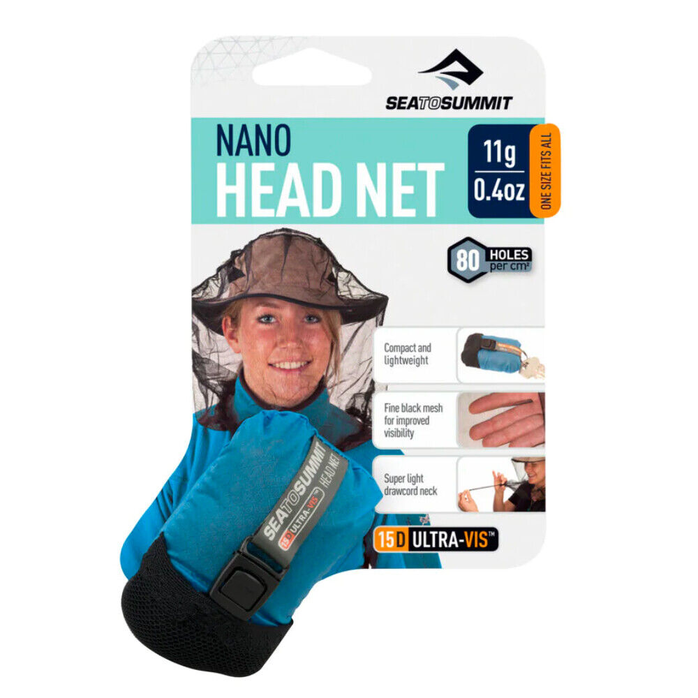 Sea To Summit Nano Mosquito Fly Head Net - ANMOSH