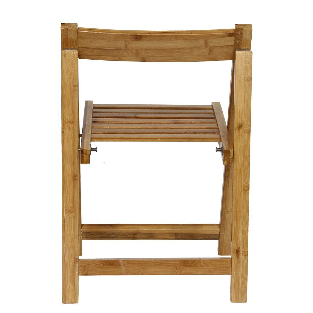 4PCS Folding Chair Wooden Dining Chair