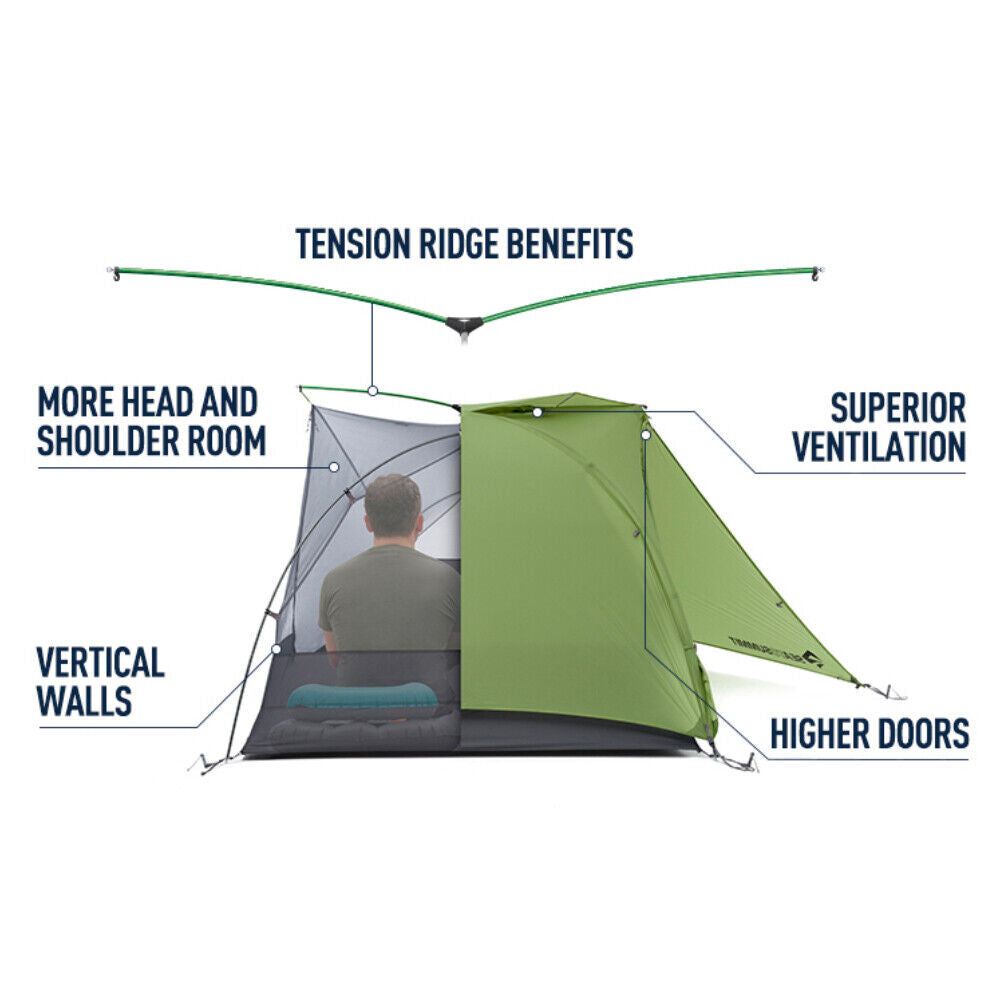 Sea To Summit Alto TR2 Ultralight 2 Person Tent - Green