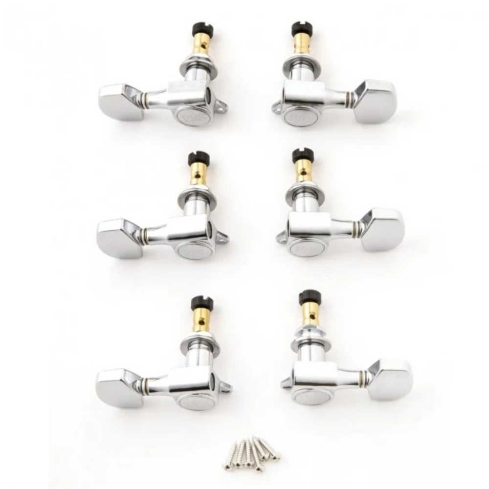 Paul Reed Smith PRS Locking Tuners Set 6-Pack Tuning Pegs - BM