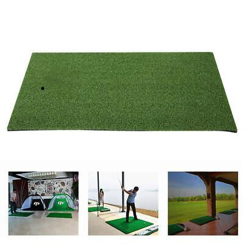 Golf Putting Mat Net Practice Training Indoor Outdoor Portable Netting 2M