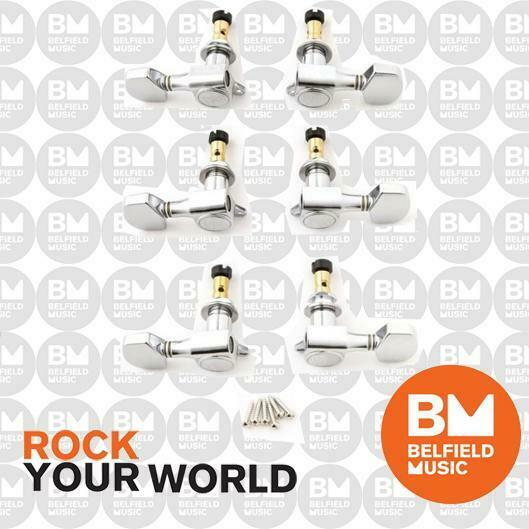 Paul Reed Smith PRS Locking Tuners Set 6-Pack Tuning Pegs - BM