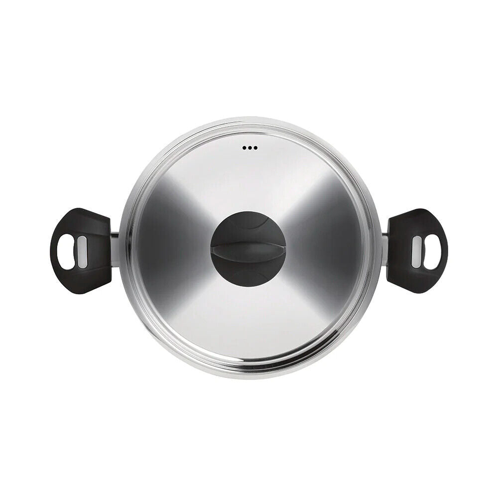 Stanley Rogers Stock Pot 24cm / 8L - Stainless Steel