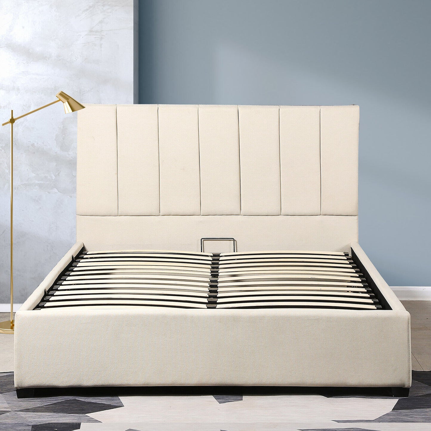 Milano Decor Vaucluse Gas Lift Storage Bed