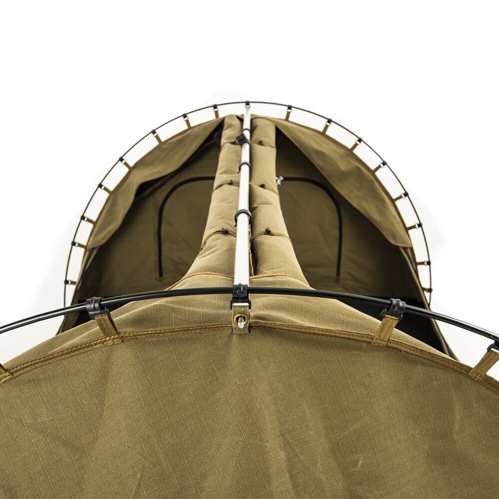 Big Daddy Deluxe Double Swag Tent  70mm Mattress+ Canvas Bag