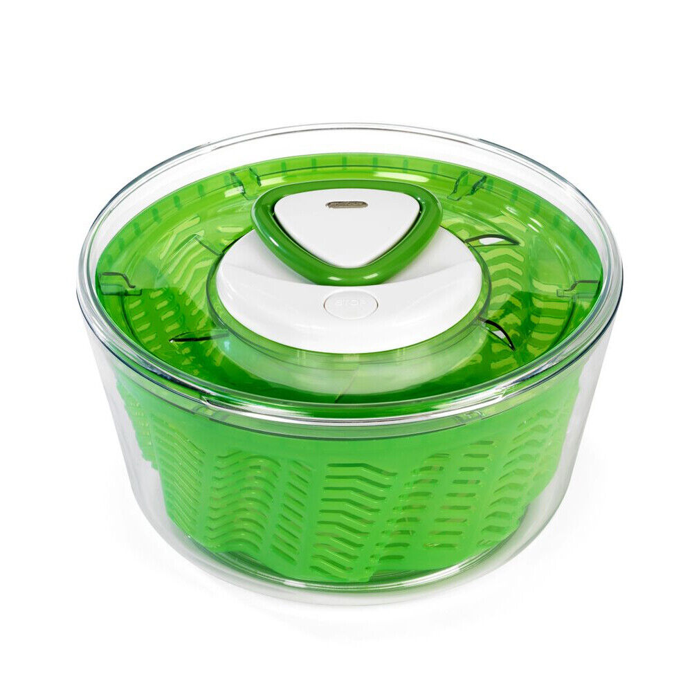 Zyliss New Easy Spin Version 2 small Salad Spinner - Green