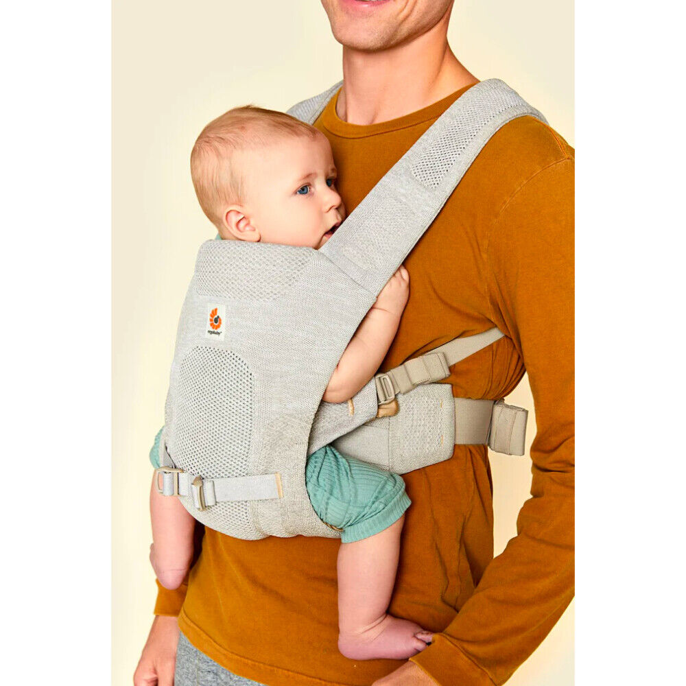 Ergobaby Aerloom Newborn Baby Carrier - Sand