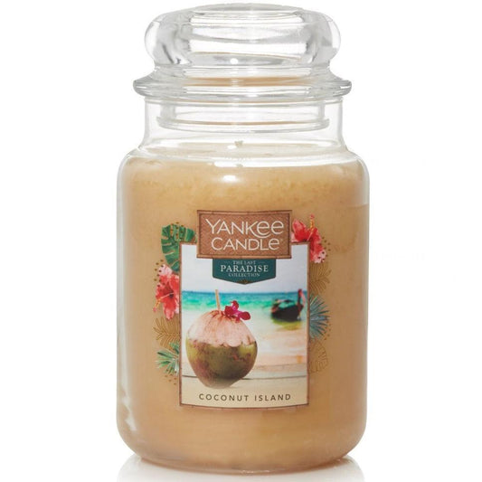 Yankee Candle Classic Coconut Island Large Jar 623g