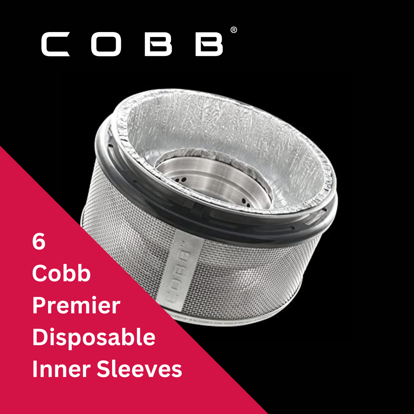 Cobb Premier Disposable Inner Sleeve (6 pack) - CB0037